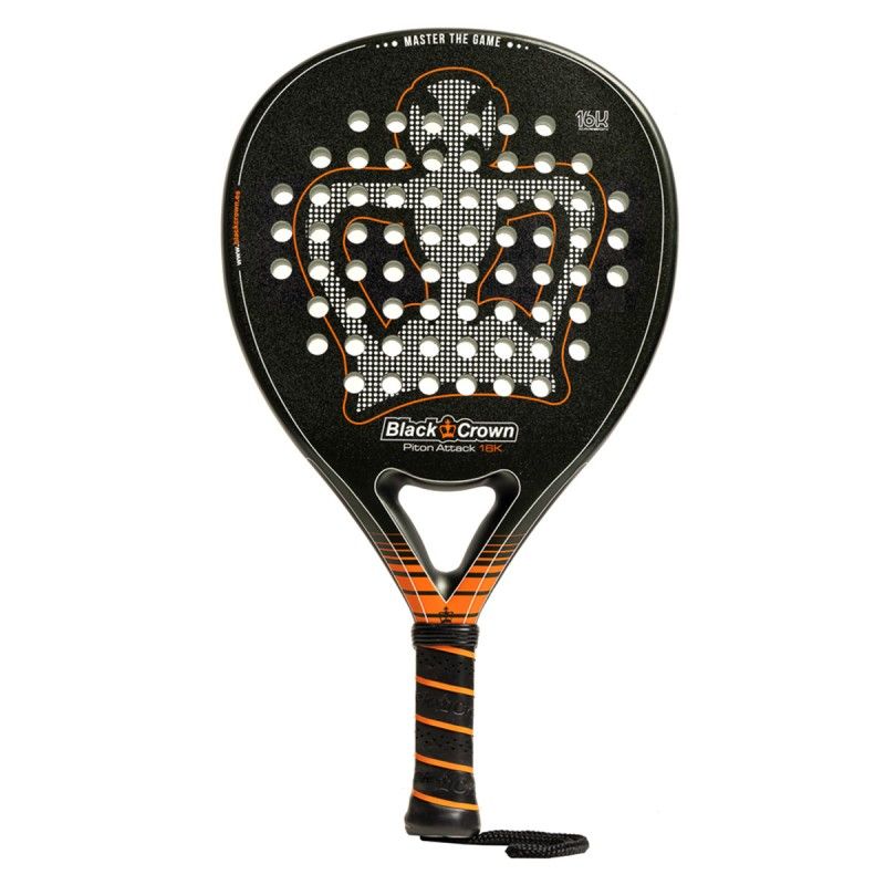 Black Crown Ataque do Piton 16K 2023 | Ofertas de padel