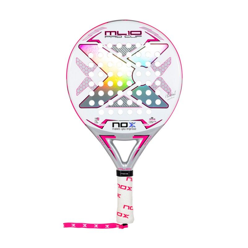 Nox Coppa Pro ML10 Silver 2023 | Ofertas de padel