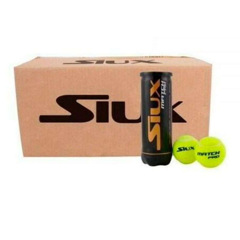 Caixa 24 latas de bolas Siux Match Pro | Ofertas de padel