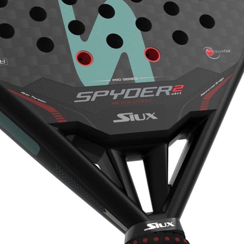 Siux Spyder Revolution Control 2 | Ofertas De Pádel