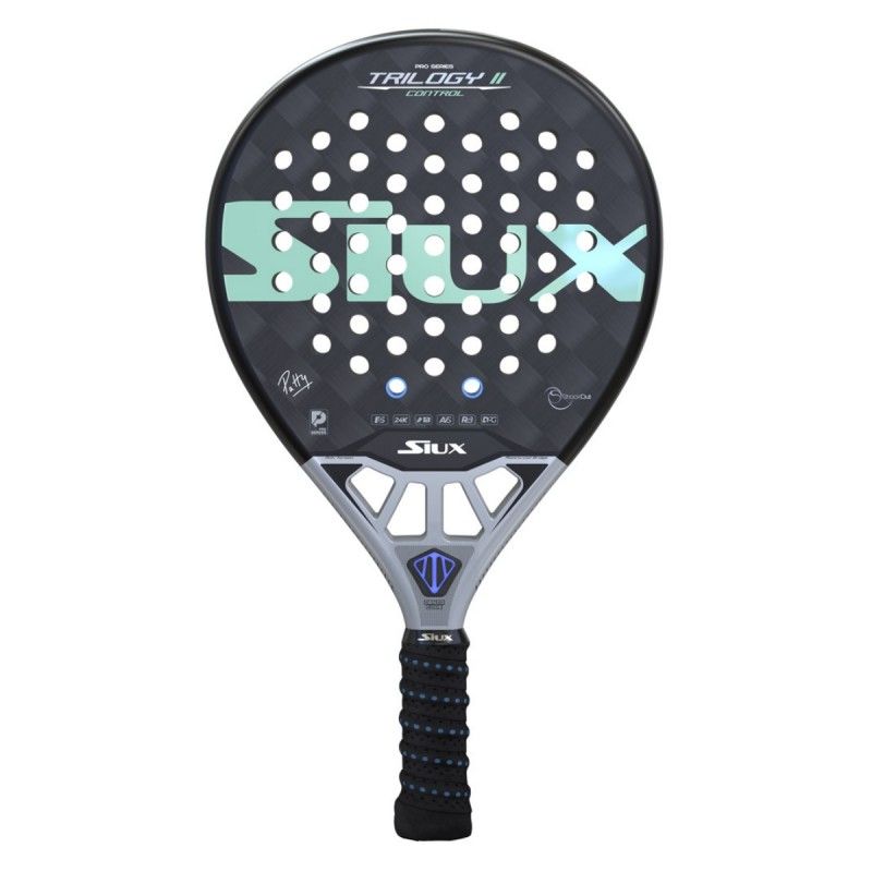 Siux Trilogia II Control Patty Llaguno | Ofertas de padel