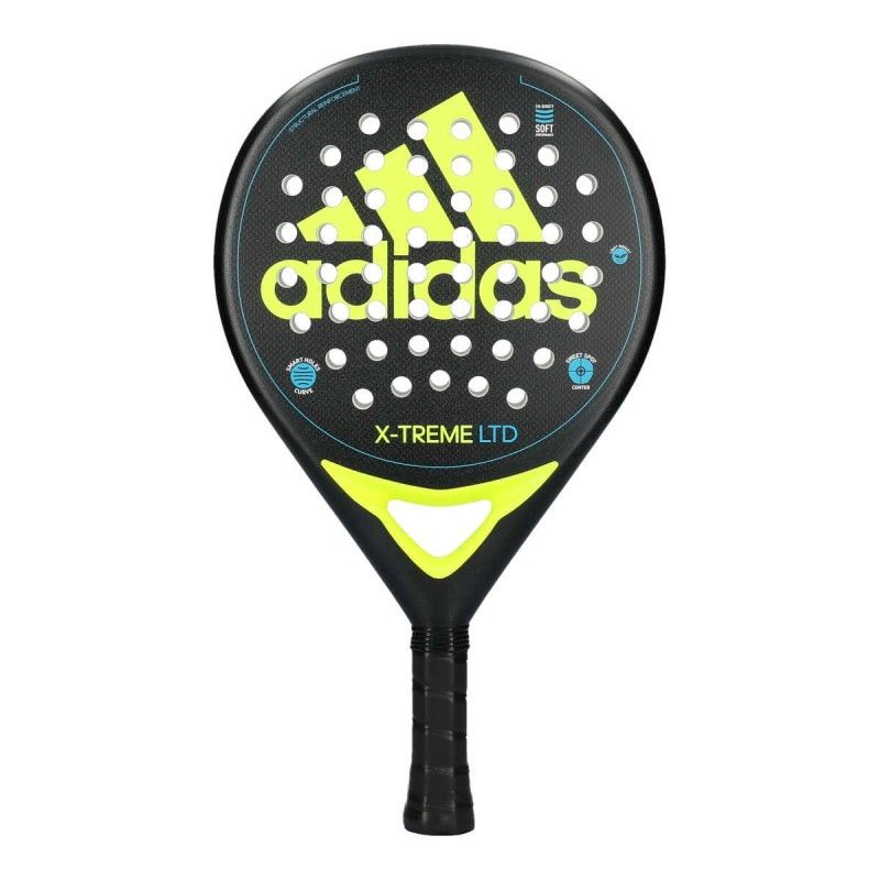 Adidas X- Treme Preto/Lima | Ofertas de padel