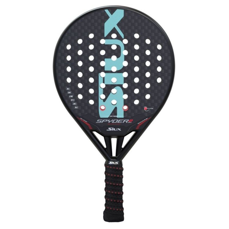 Siux Control Spyder Revolution 2 | Ofertas de padel