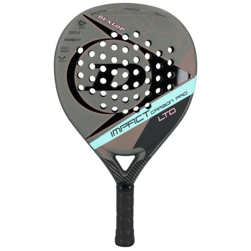 Dunlop Mulher Impact Carbon Pro LTD | Ofertas de padel