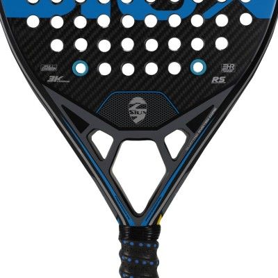 Pala de Padel Black Crown Hurricane 2.0 I Padel Reference