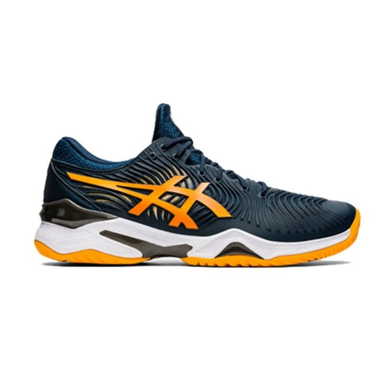 Asics Court Ff 2 Marino Amarillo 1041a083 402 | Ofertas de pádel