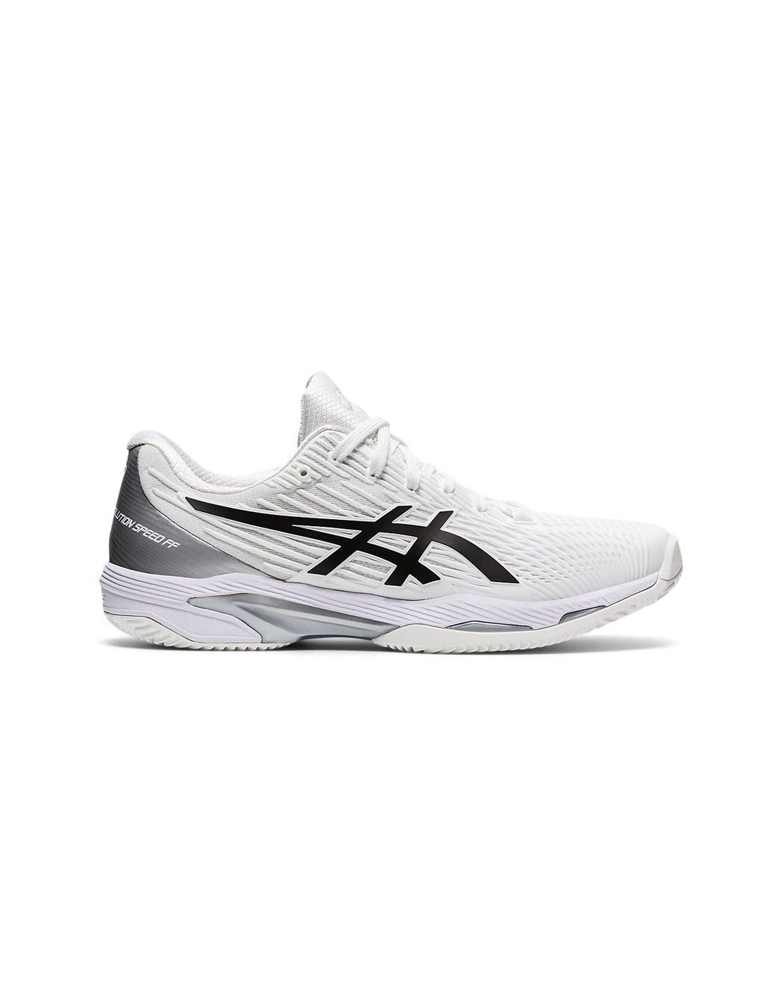 Asics Solution Speed Ff 2 Clay White Black 11041a187 100 Ofertas