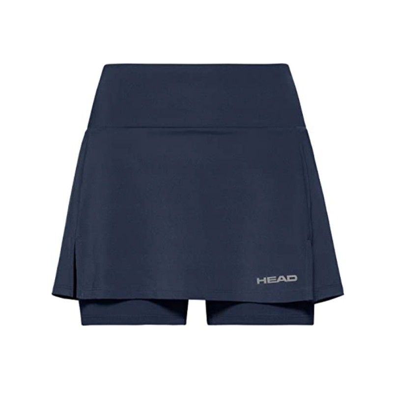 Skort Head Club Basic Azul Marino Mujer | Ofertas de pádel