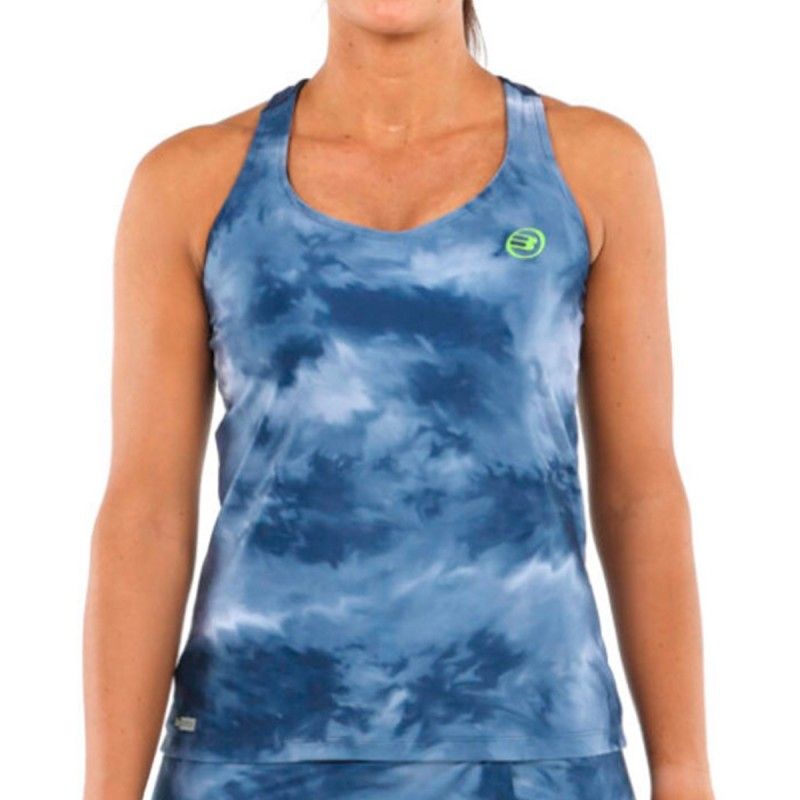 Maglietta Bullpadel Egia Donna Blu | Ofertas de padel