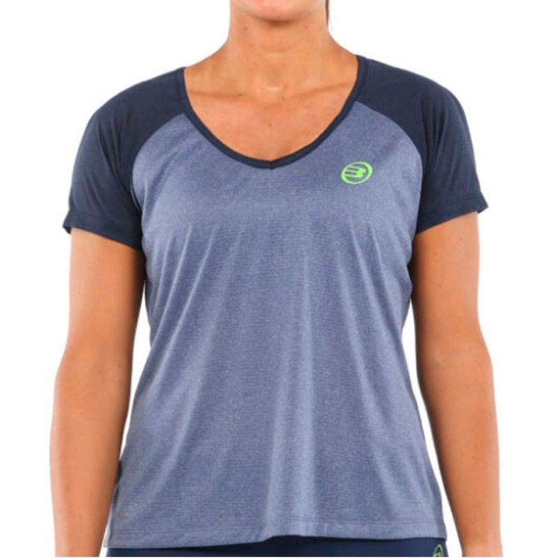 T-shirt Bullpadel Eilo Lila Vigore Mulher | Ofertas de padel