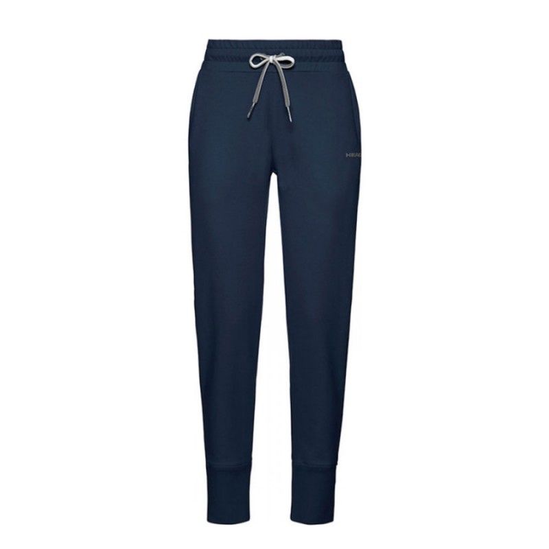 Pantalón Head Club Rosie Navy Amarillo Mujer | Ofertas de pádel