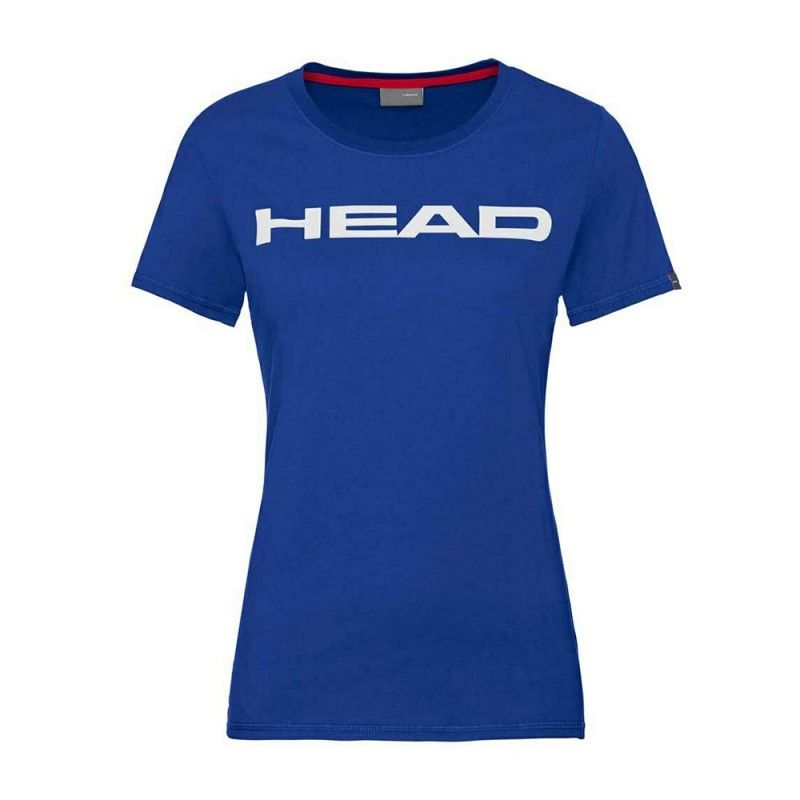 Maglietta Head Club Lucy Royal Donna Bianco | Ofertas de padel