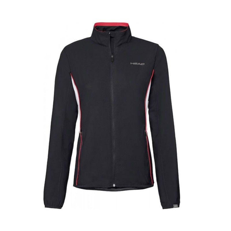 Chaqueta Head Club Negro Mujer | Ofertas de pádel