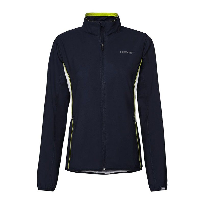 Jacket Head Club Blue Navy Women's |Padel offers