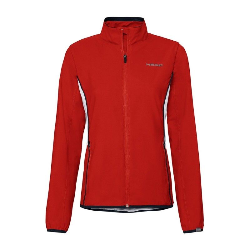 Jacket Head Women's Red Club |Padel offers