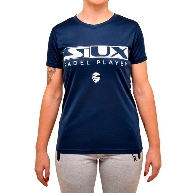 T-shirt Siux Eclipse Women's Navy Blue |Padel offers