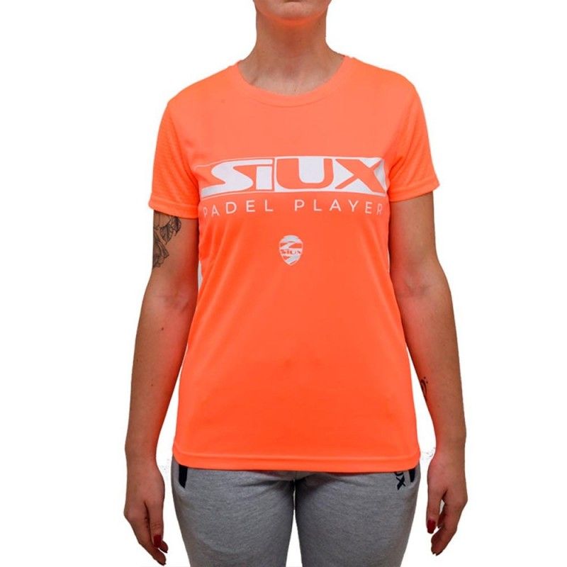 T-shirt Siux Eclipse Coral Women's |Padel offers