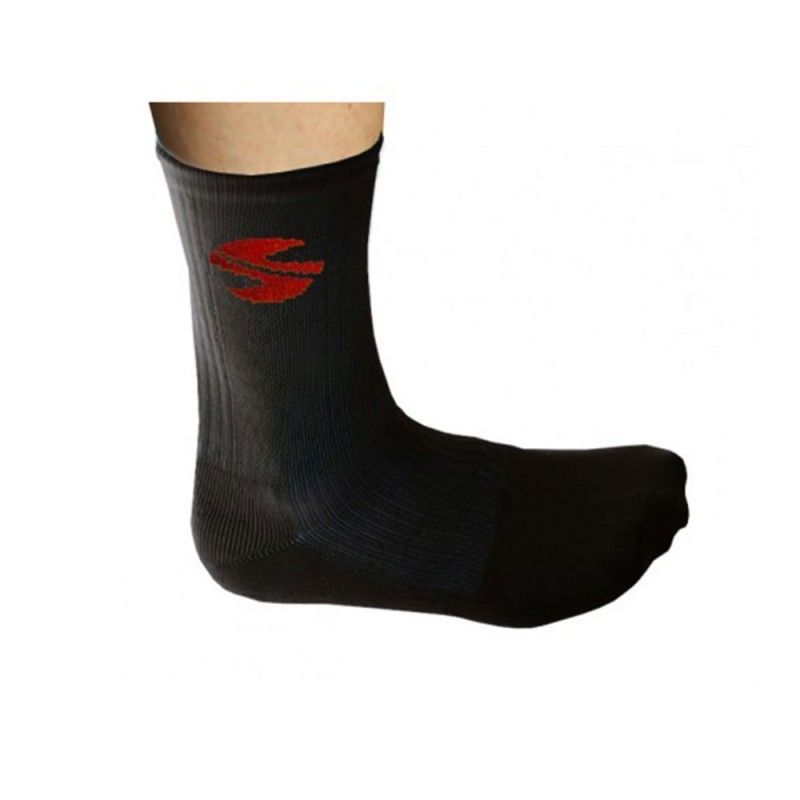 Softee Padel Tall Socks Preto | Ofertas de padel