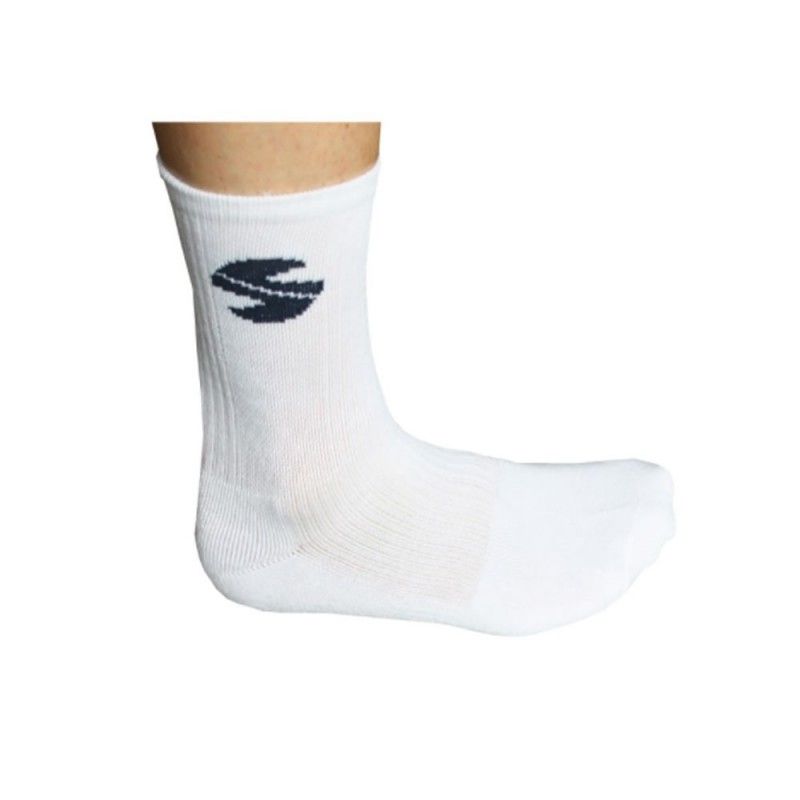 Softee Padel High Socks Branco | Ofertas de padel