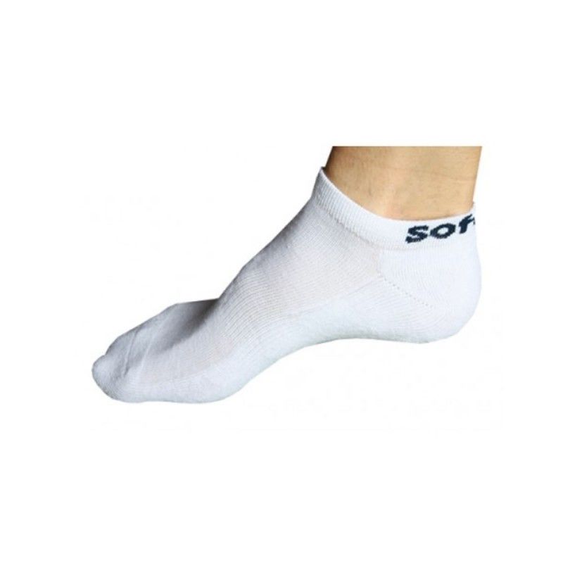 Softee Ankle Socks White |Padel offers