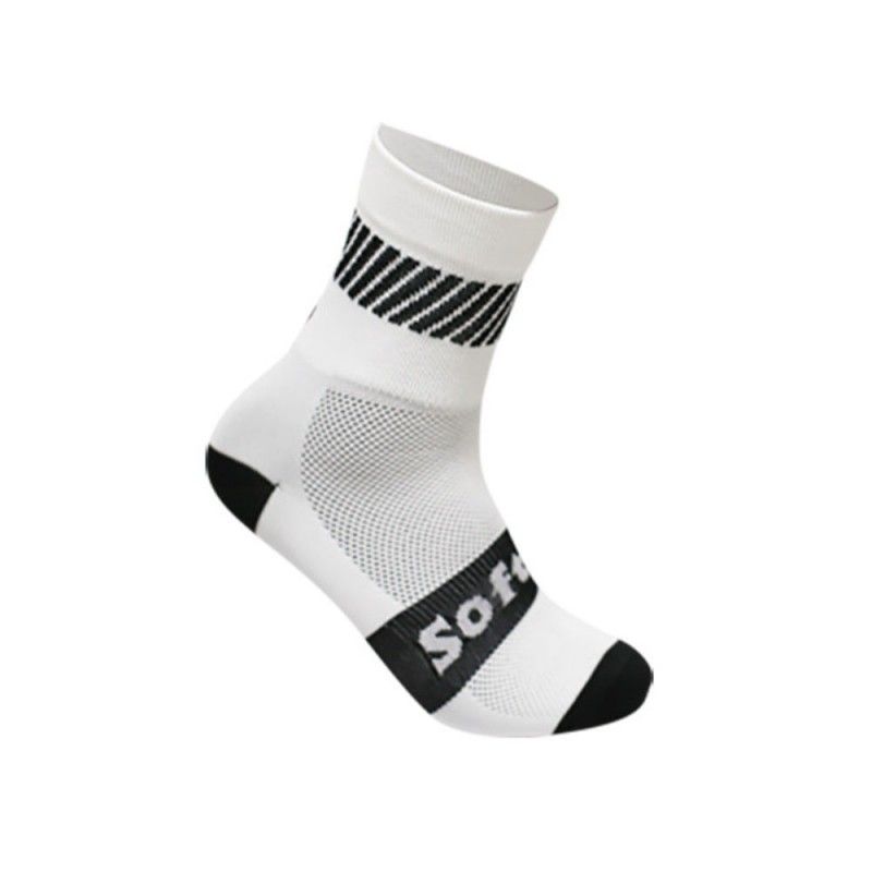 Softee Walk Half Socks White |Padel offers