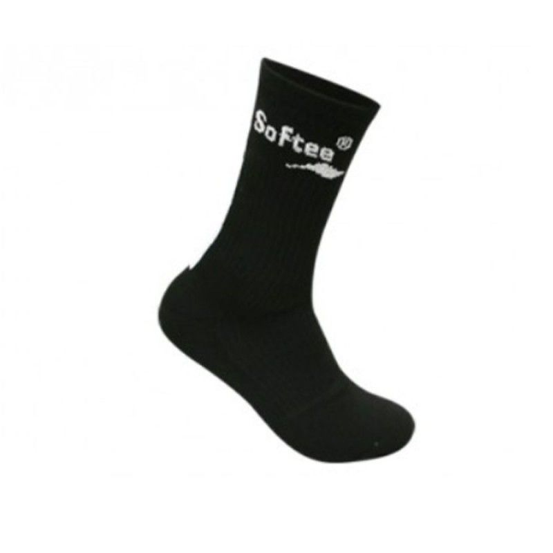 Softee Premium Half Shaft Socks Black |Padel offers