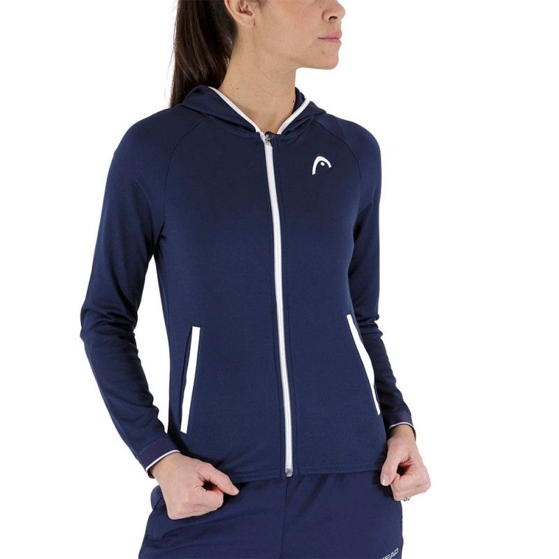 Jacket Head Breaker Fz Navy Blue |Padel offers