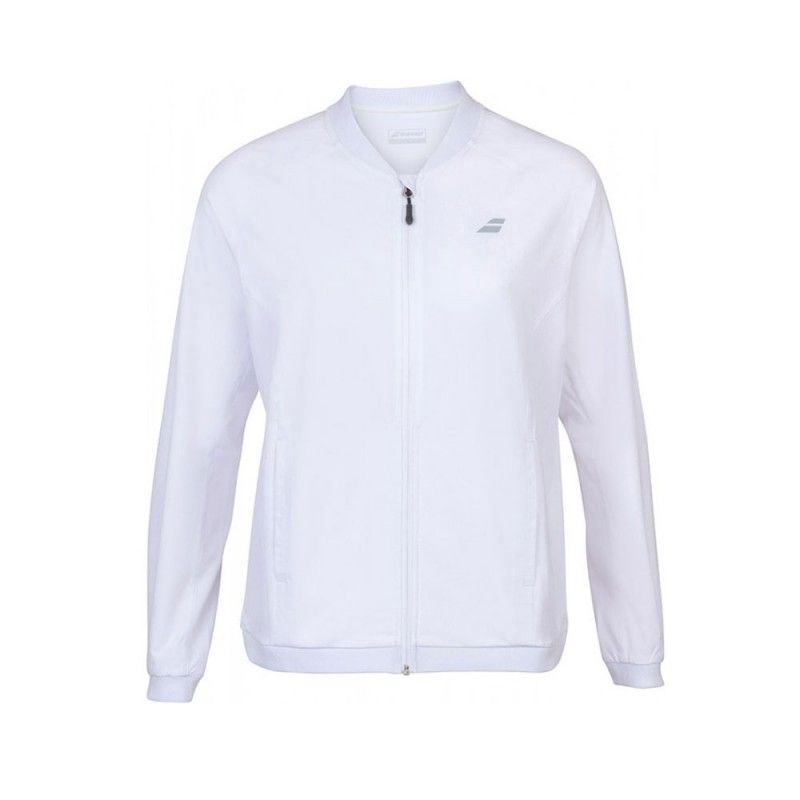 Jacket Babolat Play Women's White |Padel offers