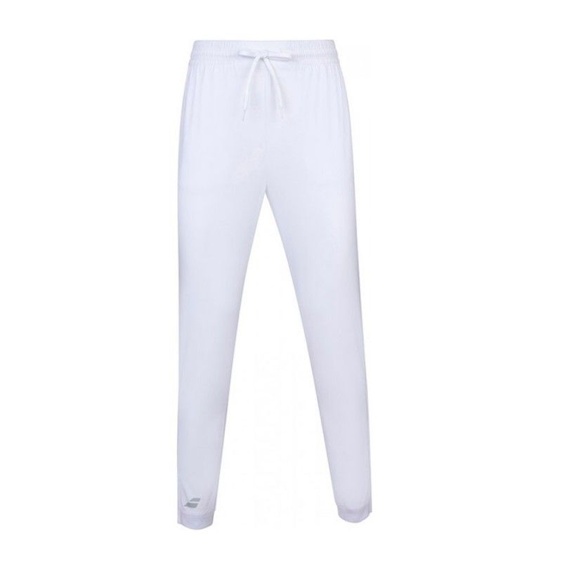 Pantaloni Babolat Play Donna Bianco | Ofertas de padel