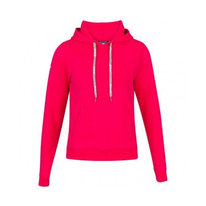 Sweatshirt Babolat Capuz para exercício Fúcsia Júnior | Ofertas de padel