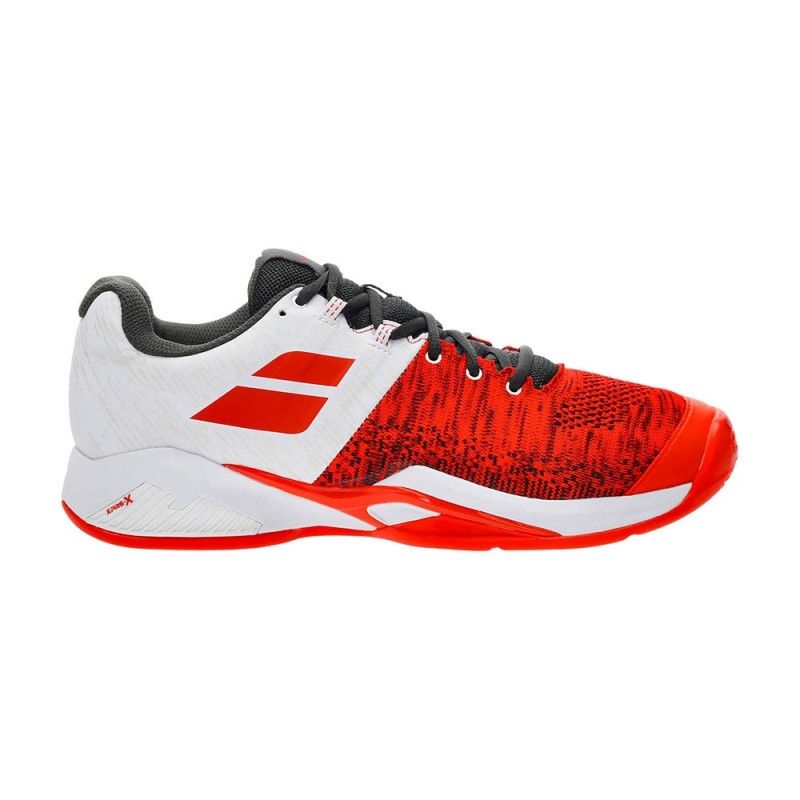 Babolat Propulse Blast Clay Rojo Blanco | Ofertas de pádel