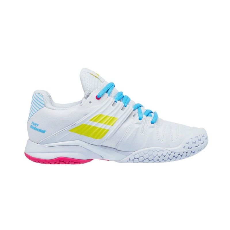 Babolat Propulse Fury Ac Pink Blue Donna | Ofertas de padel