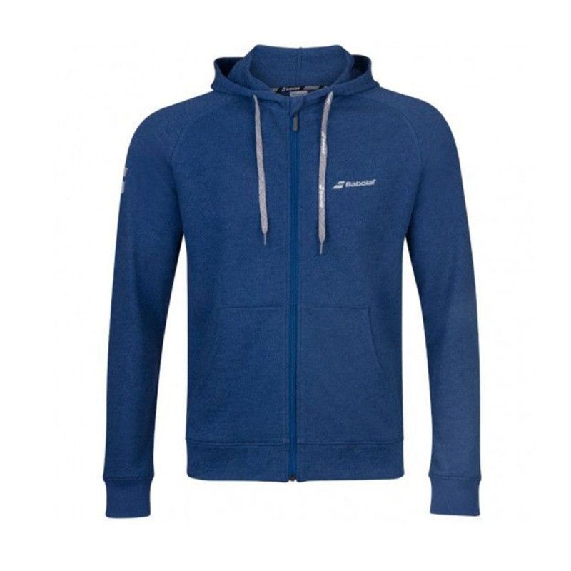 Sweatshirt Babolat Capuz para exercícios Azul-marinho | Ofertas de padel