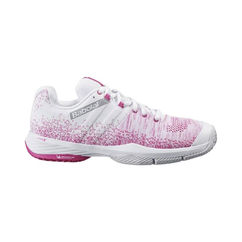 Babolat Sensa Bianco Rosa Donna 31s21757 1050 | Ofertas de padel