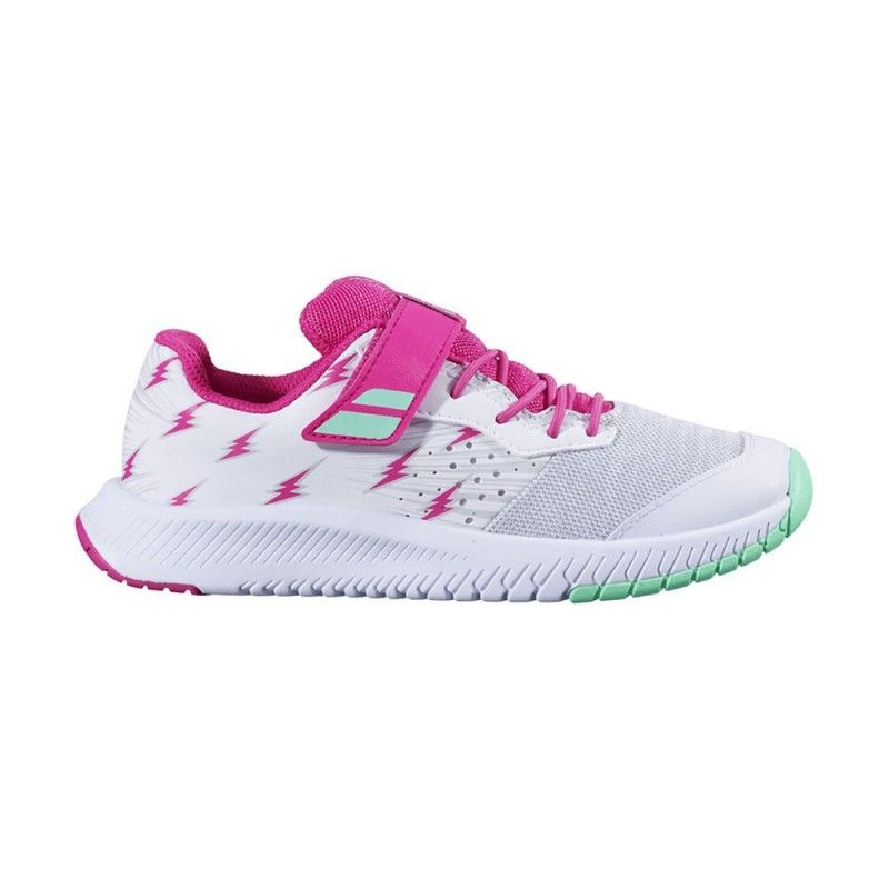 Babolat Pulsion All Court Blanco Rosa Niña 32s21518 1058 | Ofertas de pádel