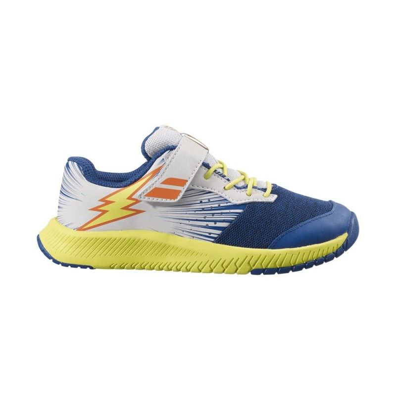 Babolat Pulsion All Court White Blue Children's 32s21518 4087 |Padel offers