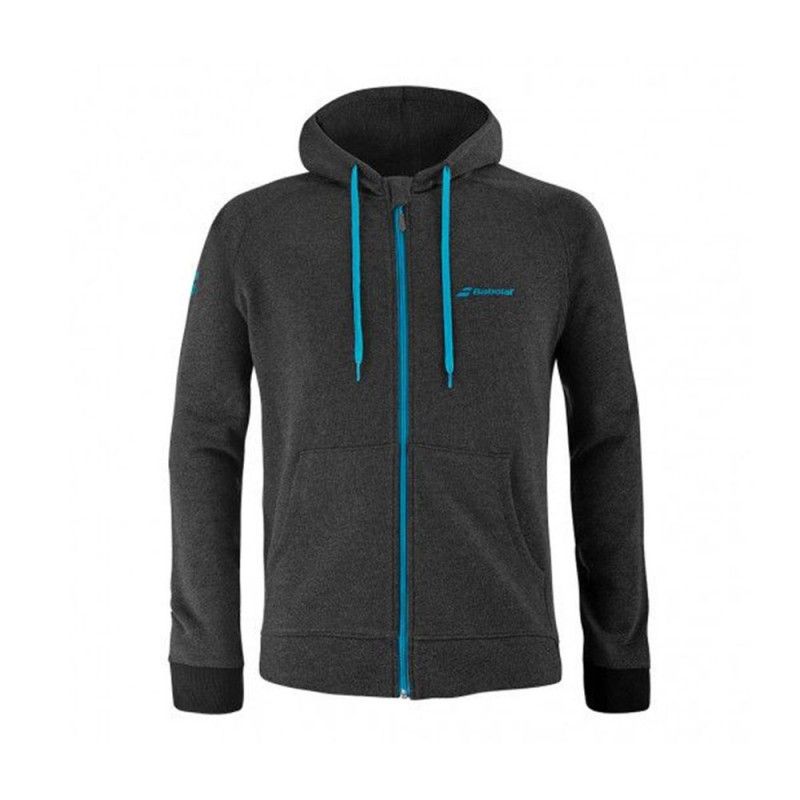 Sweatshirt Babolat Exercício Rapaz marmoreado preto | Ofertas de padel