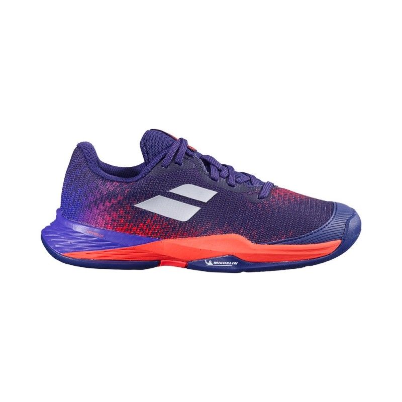 Babolat Jet Mach 3 All Court Azul Rojo Junior 32f21648 4093 | Ofertas de pádel