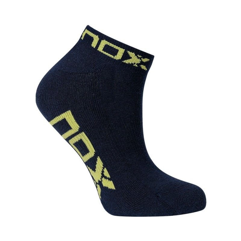 Socks Nox Ankle Socks Women's Lime Blue |Padel offers