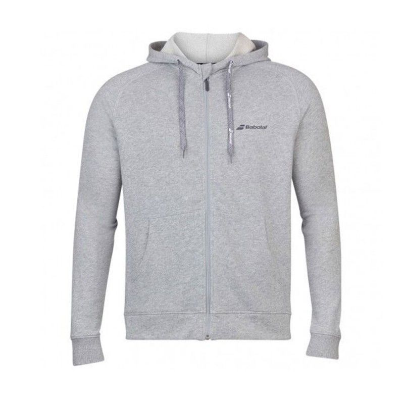 Sweatshirt Babolat Capuz para exercício Cinzento | Ofertas de padel