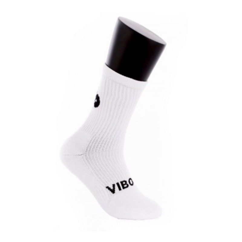 Calcetines Vibor-A Mamba Caña Alta Blanco Negro | Ofertas de pádel