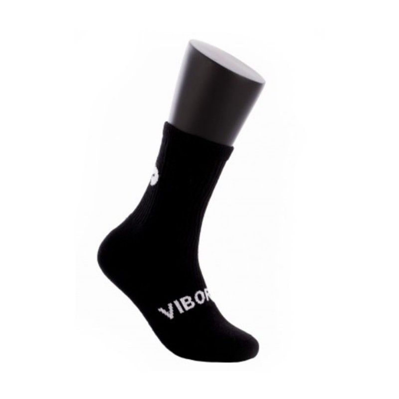 Vibora Mamba High Top Socks Black |Padel offers