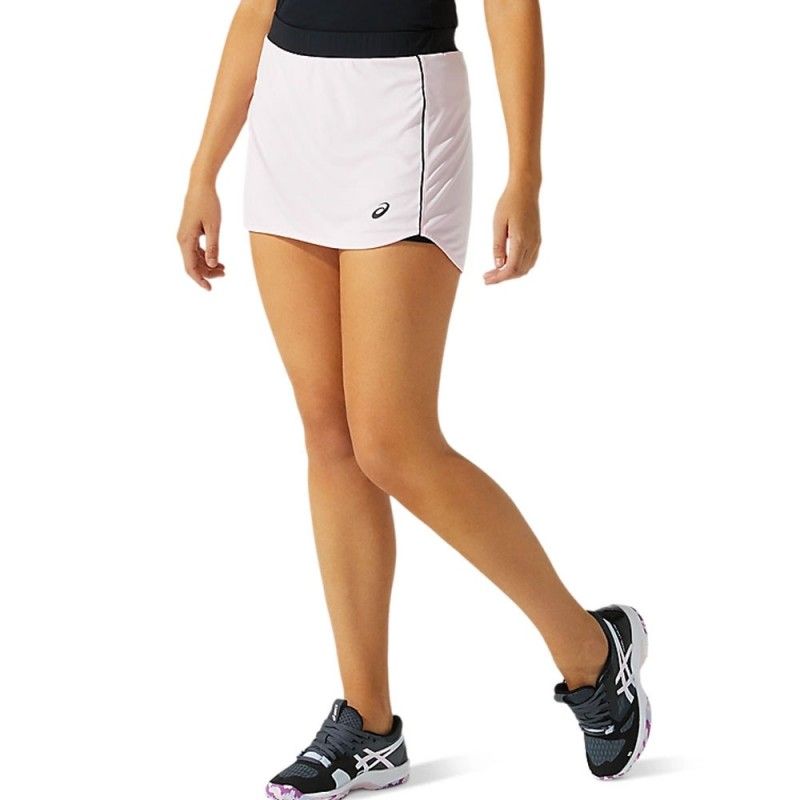 Saia Asics Padel Branco para mulher | Ofertas de padel