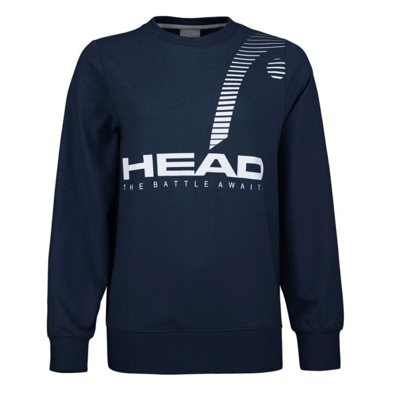 Felpa Head Rally Donna Blu Navy | Ofertas de padel