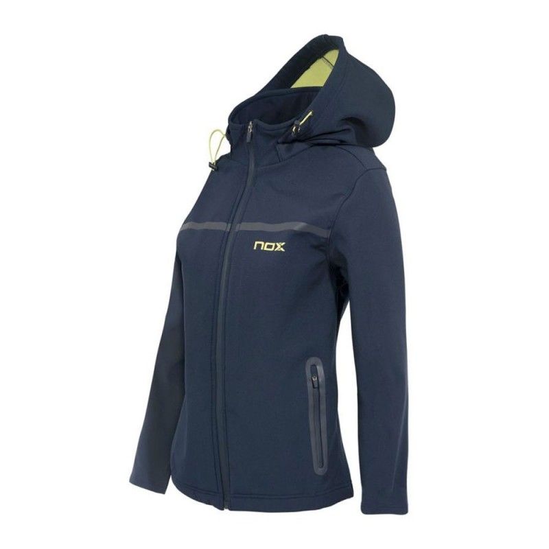 Jacket Nox Pro Women's Lime Blue |Padel offers