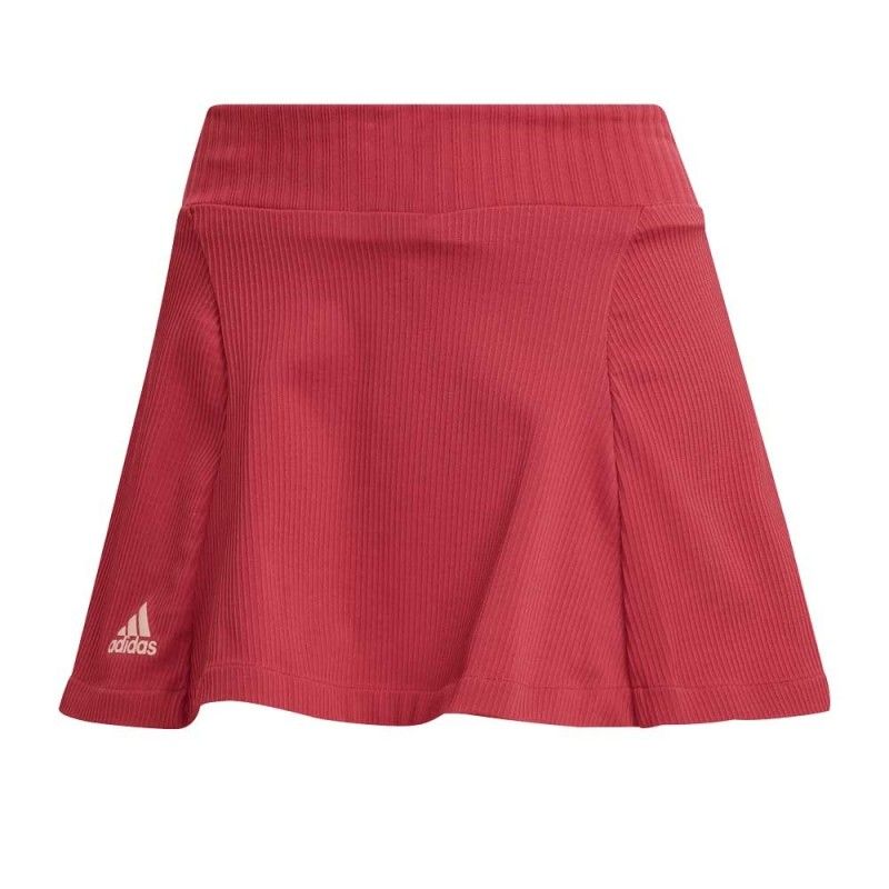 Saia Adidas Primeblue Knit Rosa para mulher | Ofertas de padel