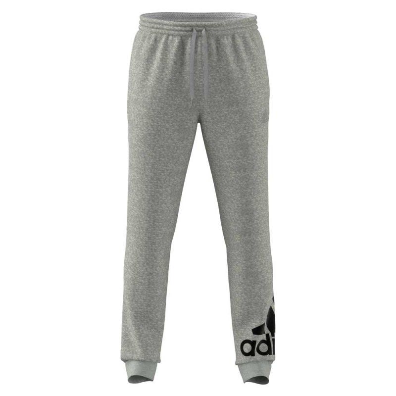 Calças Adidas Essentials French Terry Tapered Cuff Cinzento | Ofertas de padel