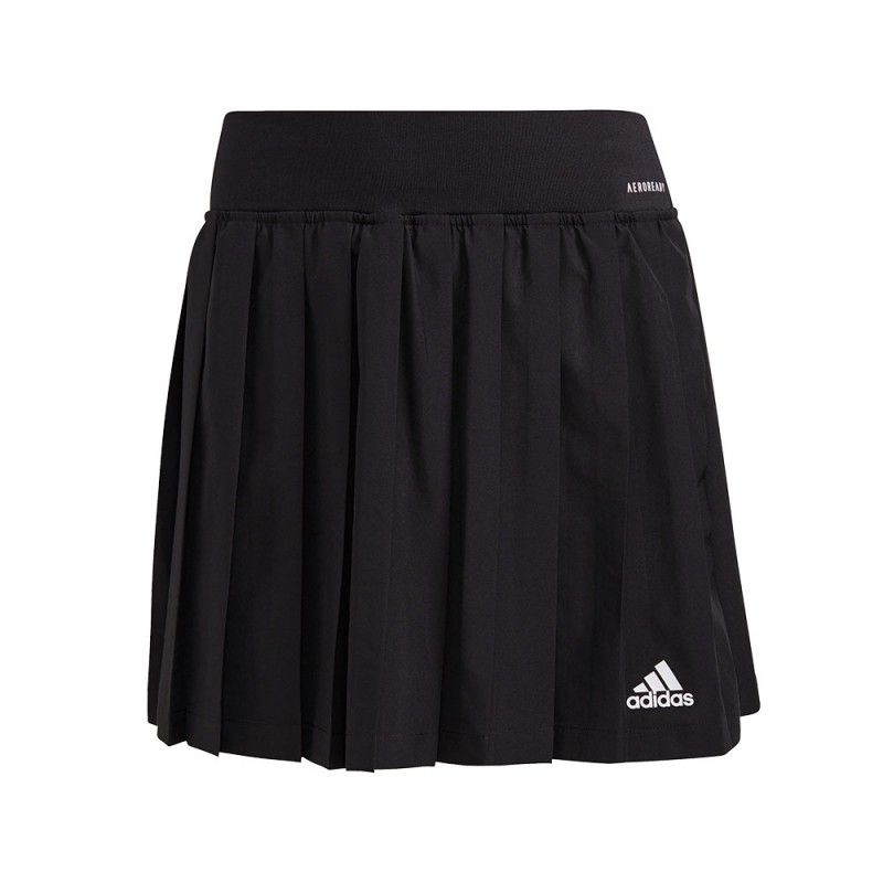 Saia Adidas Saia plissada preta Club Tennis para mulher | Ofertas de padel