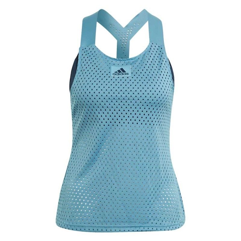 Canotta Adidas Primeblue Donna Blu | Ofertas de padel