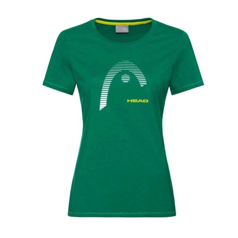 Camiseta Head Club Lara Verde Mujer
